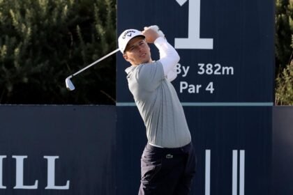 England's Jordan in contention at Alfred Dunhill Links