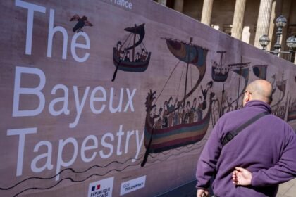 British Museum boss 'sorry' for Bayeux Tapestry visitor issues