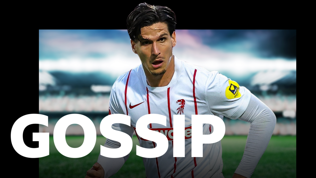 Man Utd & Arsenal eye Croatia striker - Sunday's gossip