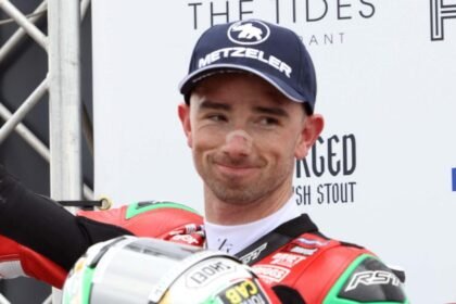 Irwin could ride at Brands Hatch after hospital discharge