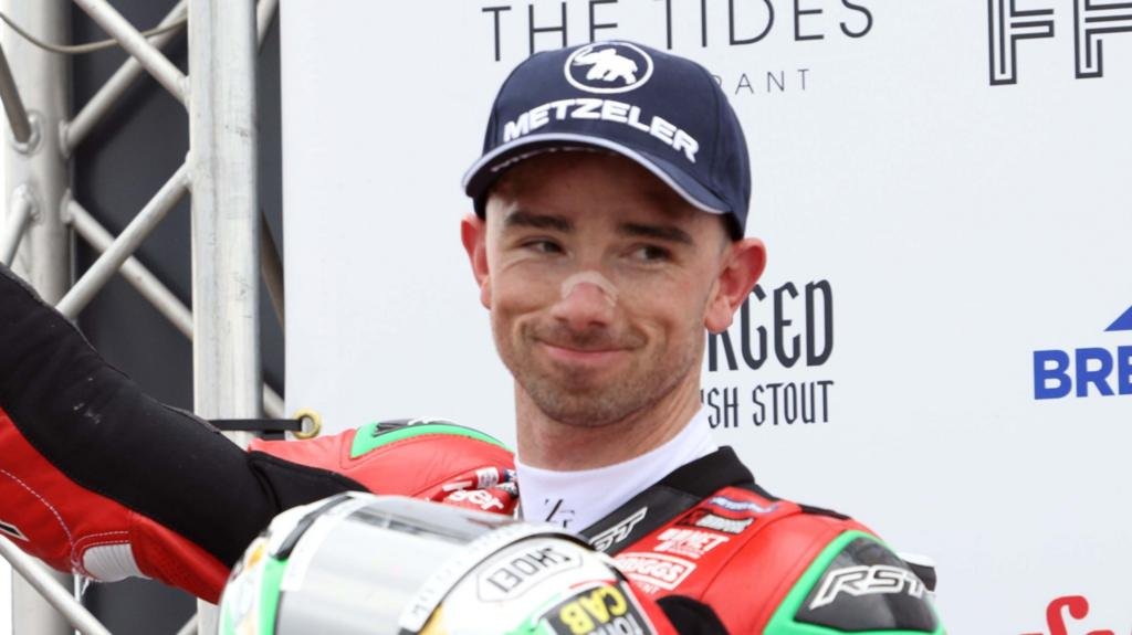 Irwin could ride at Brands Hatch after hospital discharge
