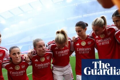 Too nice: do Arsenal lack the grit and tenacity to end WSL title drought?