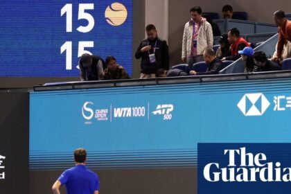 Daniil Medvedev disqualified from China Open semi after hitting fan with ball