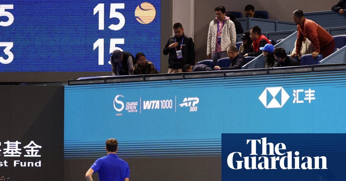Daniil Medvedev disqualified from China Open semi after hitting fan with ball