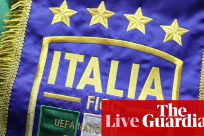 France v Italy: Nations League football – live