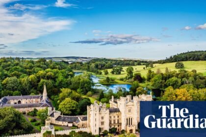‘You could have an amazing time for £30,000’: Scotland’s castles see boom in Traitors-style events