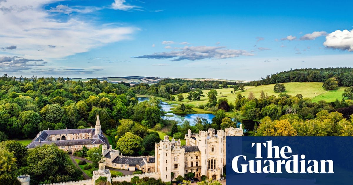 ‘You could have an amazing time for £30,000’: Scotland’s castles see boom in Traitors-style events