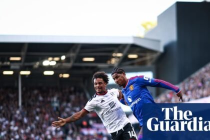 Manchester United’s early wobble makes Tottenham visit a must-win for Carrick