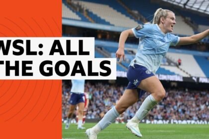 All the goals from the Women's Super League - matchweek five