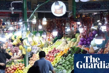 Iran’s oil minister resigns as country’s economic crisis worsens