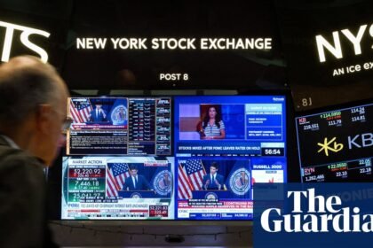 S&P 500 and Nasdaq surge to record highs after AI chipmaker rally