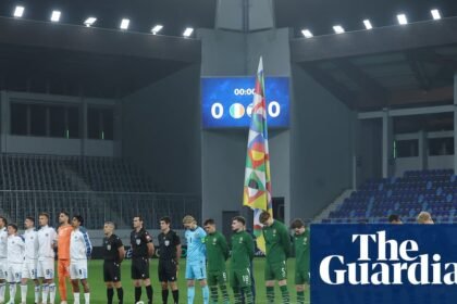 Uefa investigating allegation Israel player spat at Ireland coach