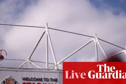 Chelsea v Bournemouth, Sunderland v Brighton, and more: football – live