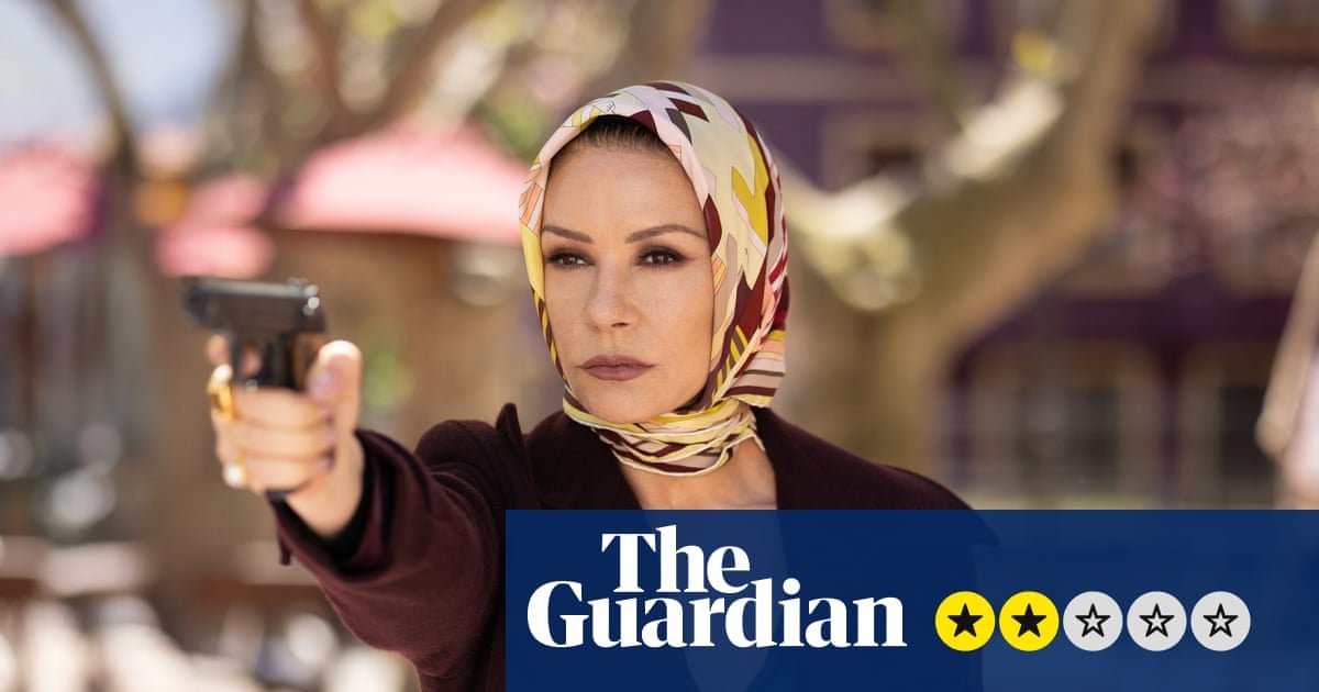 Kill Jackie review – Catherine Zeta-Jones’ assassin thriller is like Killing Eve … minus good characters or plot