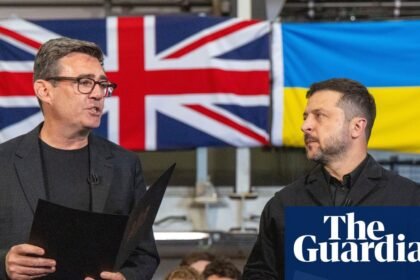 Burnham to host Zelenskyy at No 10 in show of ‘rock-solid’ support