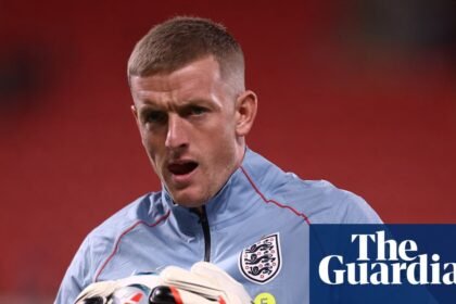 Pickford in spotlight against Croatia with England position under threat from Trafford