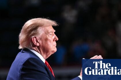 Donald Trump’s Texas rally rocked by repeated protests