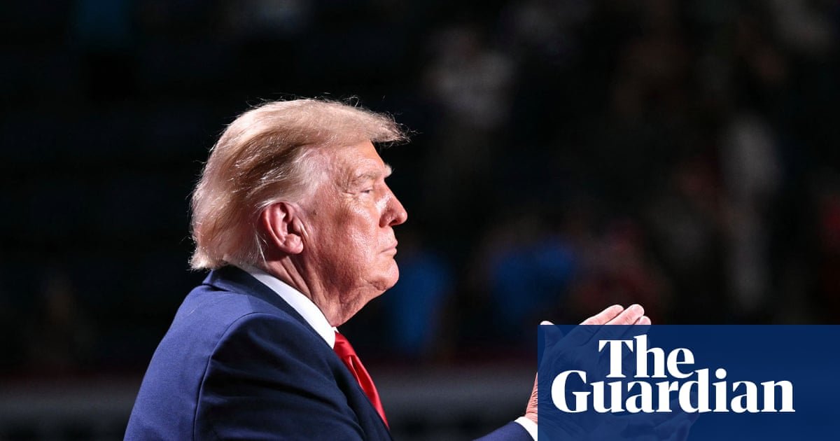 Donald Trump’s Texas rally rocked by repeated protests