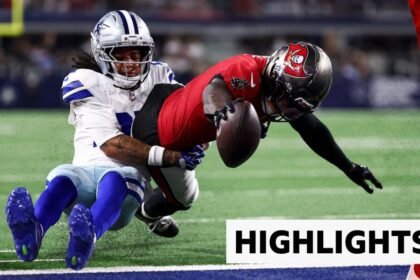 Irving leads Buccaneers to shock win over Cowboys
