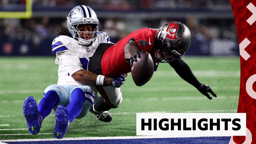 Irving leads Buccaneers to shock win over Cowboys