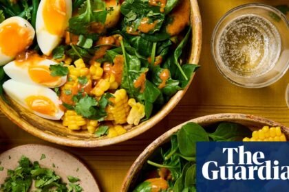 Georgina Hayden’s quick and easy recipe for corn gado gado | Quick and easy