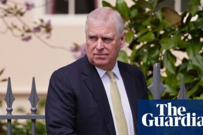Andrew launches court action against police over Epstein raids