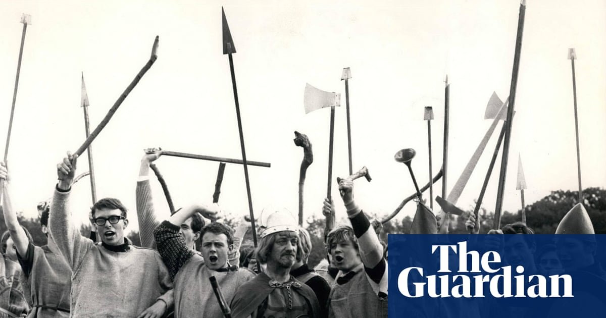‘A God-almighty punch-up’: rare footage shows Battle of Hastings (the 1966 one)