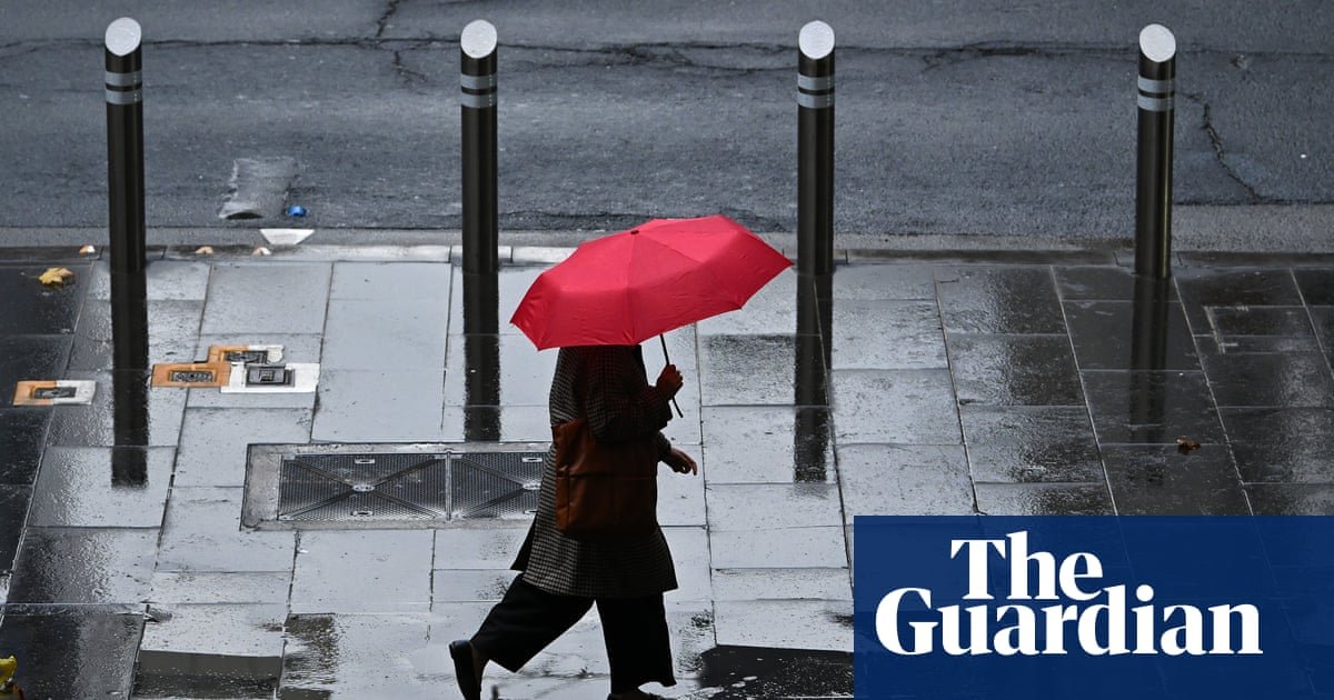 Parts of Victoria could see three months’ worth of rain as storms forecast for Australia’s south-east