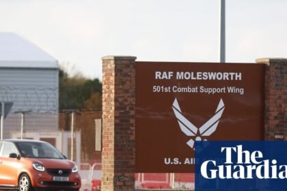 Two Latvians arrested at RAF base in Cambridgeshire released on bail