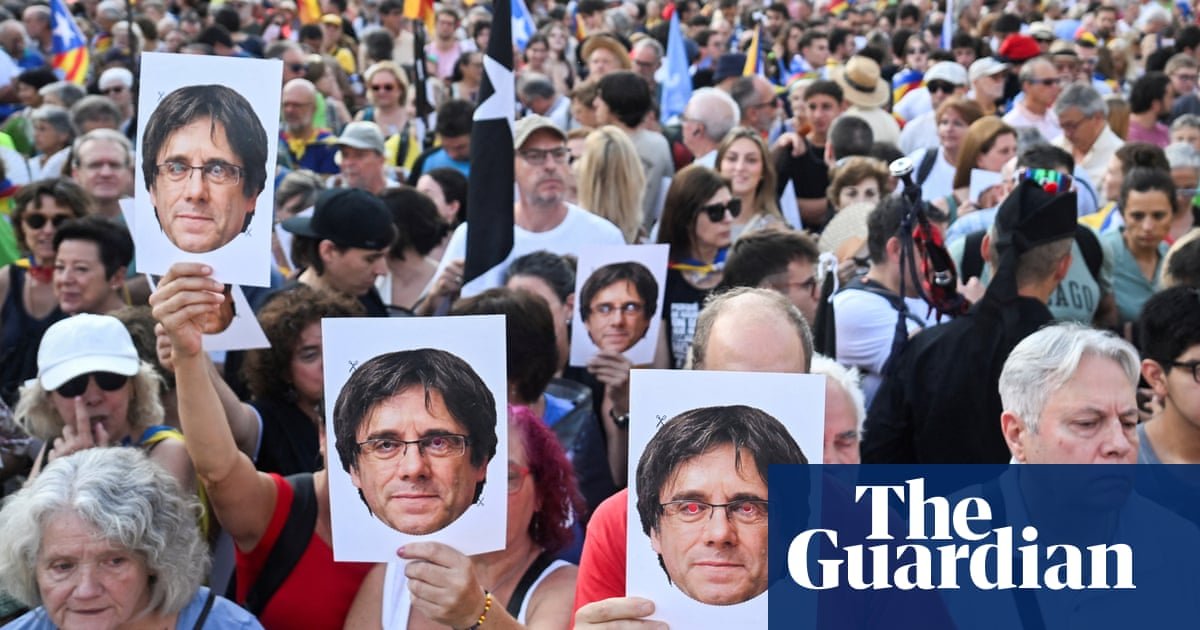 Exiled separatist leader is likely to return to a very different Catalonia