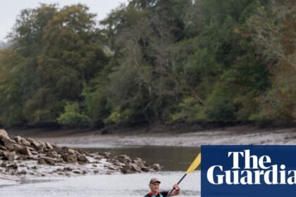 ‘It’s shocking really’: Devon community tracks River Dart sewage spills