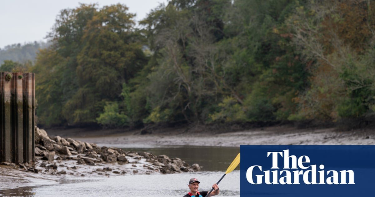 ‘It’s shocking really’: Devon community tracks River Dart sewage spills