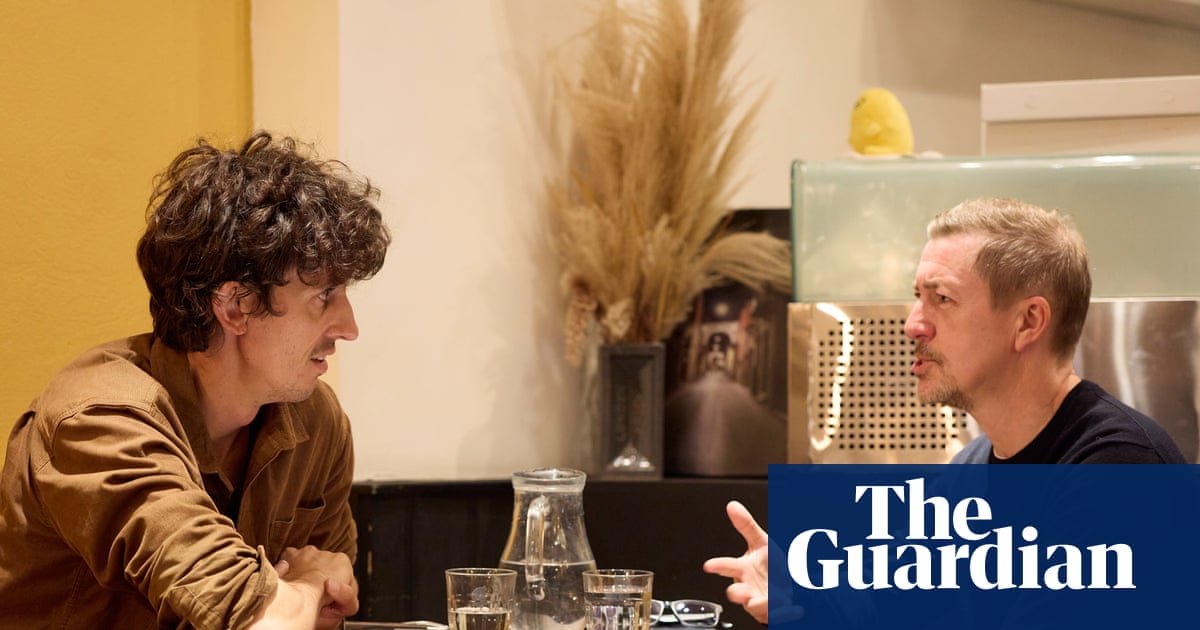 Dining across the divide: ‘He says net zero is a waste of money as we’ll hit 3C anyway. I think that’s nihilistic’