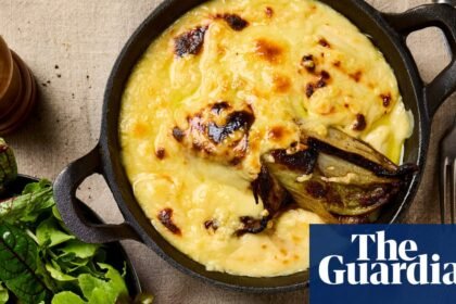 Henry Harris’s recipe for vegetarian endive au gratin