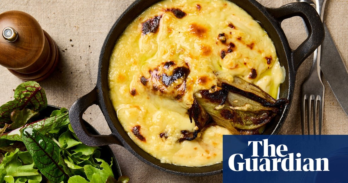 Henry Harris’s recipe for vegetarian endive au gratin