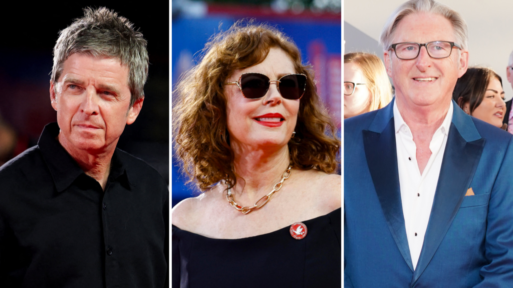 Noel Gallagher and Susan Sarandon among celebrities to sign Drumcree march letter