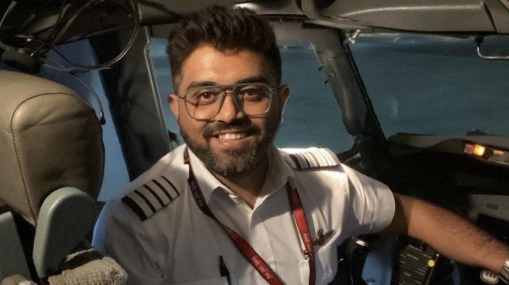 'He's taught us courage': Friend on Indian pilot hailed as a hero