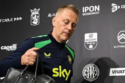 Republic of Ireland news conference ends abruptly amid accusations