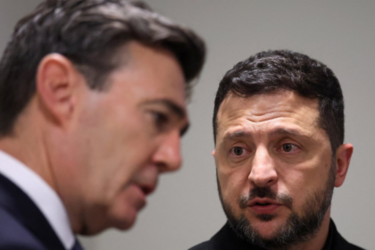 Zelensky and Burnham to meet in Downing Street