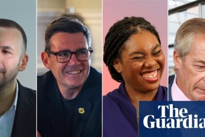 Bragging rights for Burnham, blues for Farage: conference season winners and losers