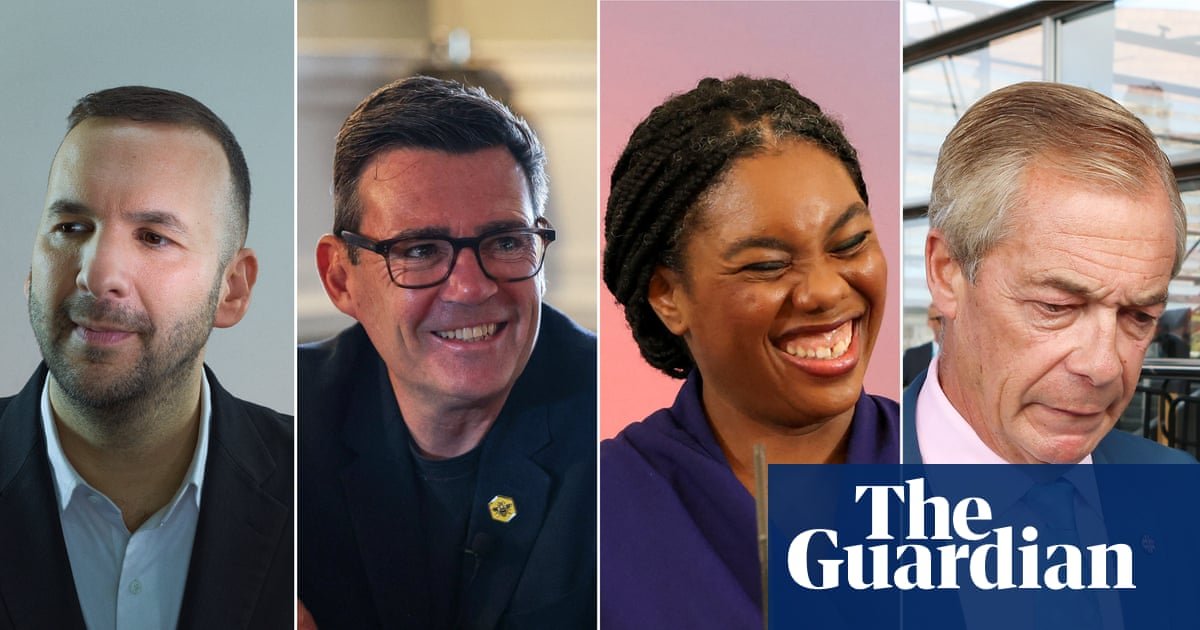 Bragging rights for Burnham, blues for Farage: conference season winners and losers