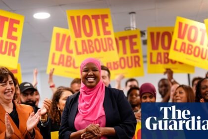 Labour byelection win shows party starting to win back voters on left