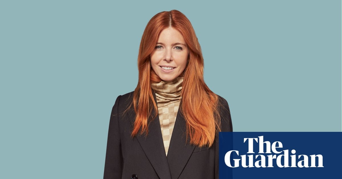 Stacey Dooley: ‘My skirt fell down on the Strictly Live tour. I was wearing big borrowed stage briefs‘