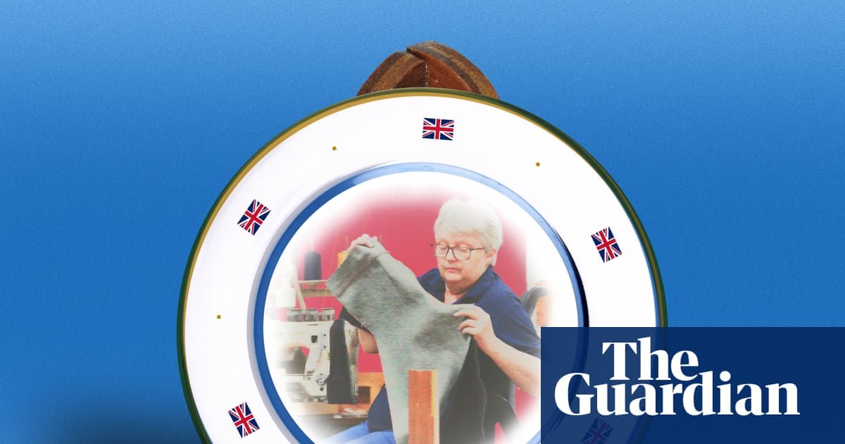 ‘Our town is making jeans again’: meet the firm reviving jobs and skills in Wales