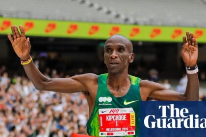 ‘My body is still peaking’: Eliud Kipchoge wins first marathon in three years