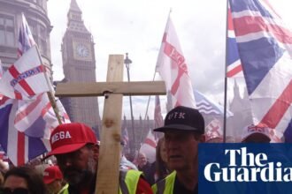Christian nationalism in Britain driven by people who seldom go to church, says report