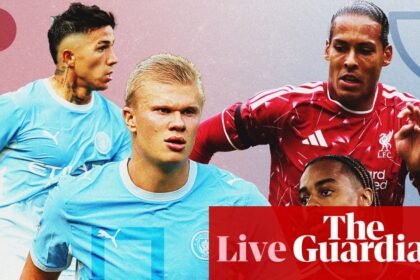 Manchester City face hostile Liverpool reception after guilty verdict – matchday live