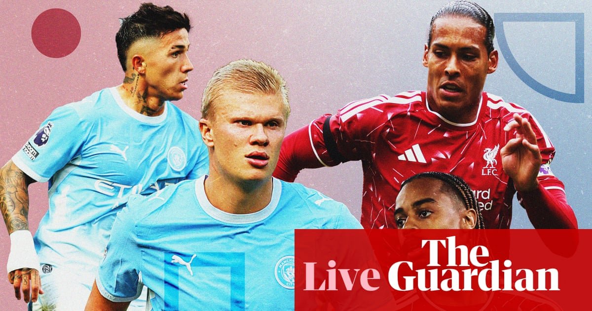 Manchester City face hostile Liverpool reception after guilty verdict – matchday live