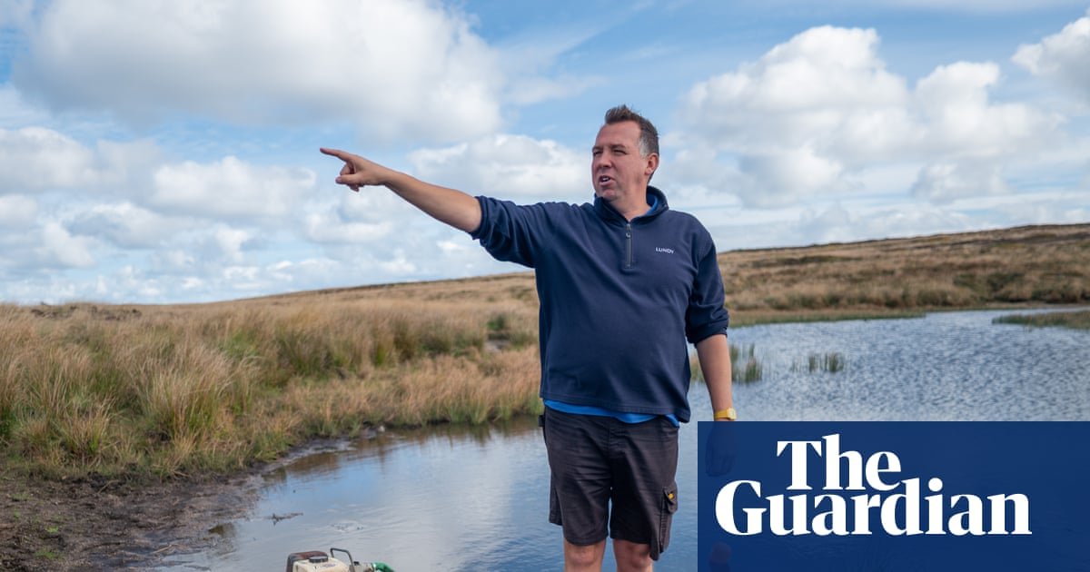 Rapid showers and no flushing toilets: drought pushes Lundy island to the brink