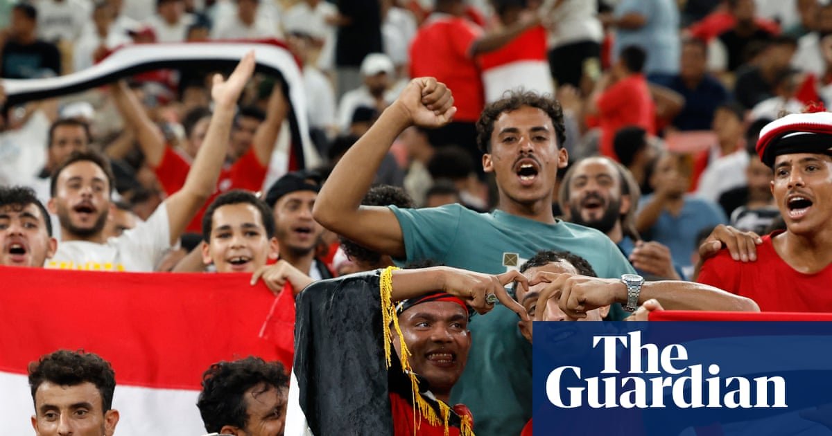 Yemen and football in the face of civil war: ‘It would be very nice to give the world a different headline’